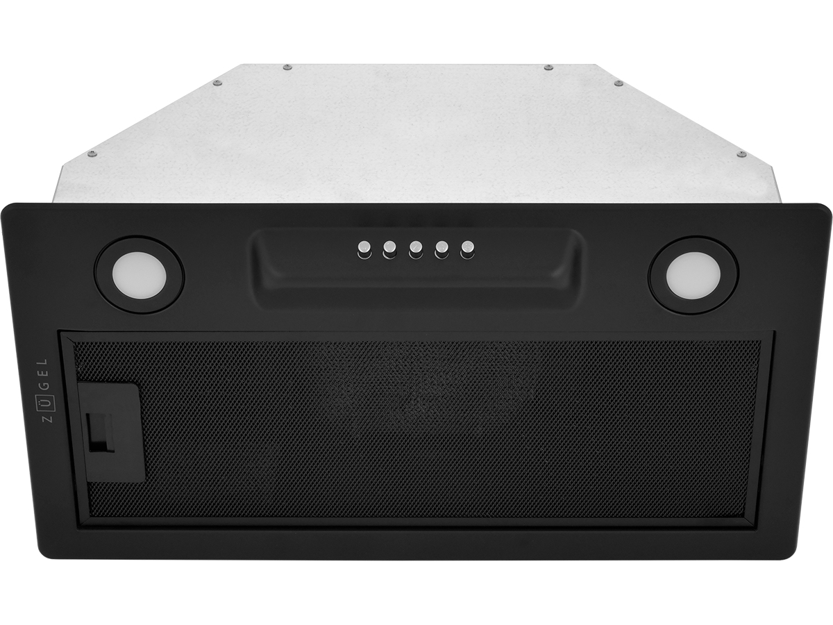 9175458 Вытяжка полновстраиваемая ZUGEL ZHI522B черный STDN-0022394 - Вид №1