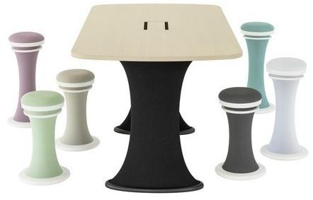 Brunner Регулируемый по высоте деревянный стол Dress sun-id-1437249 - Вид №2