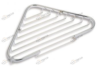 Угловая полка Novaservis  Metalia Wire programme 6035.0  хром 60350