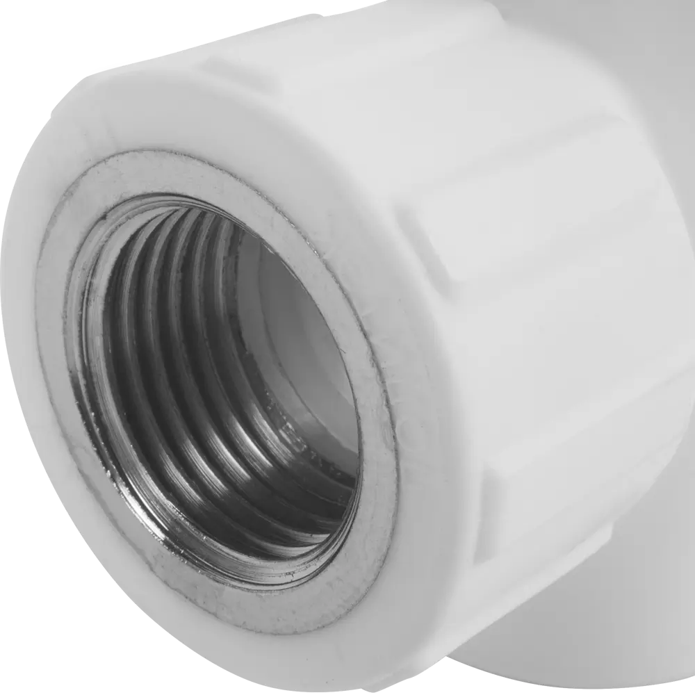 Тройник комбинированный ПОЛИТЭК 20 мм х 1/2" для водопроводных систем 13565203 STLM-0003383 - Вид №1