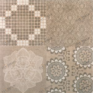 Королевская дорога коричневый обрезной SG614500R 60х60 Kerama Marazzi 