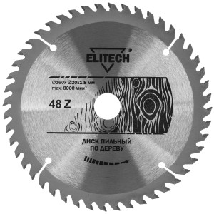 Диск пильный Elitech 1820.053300 9187646