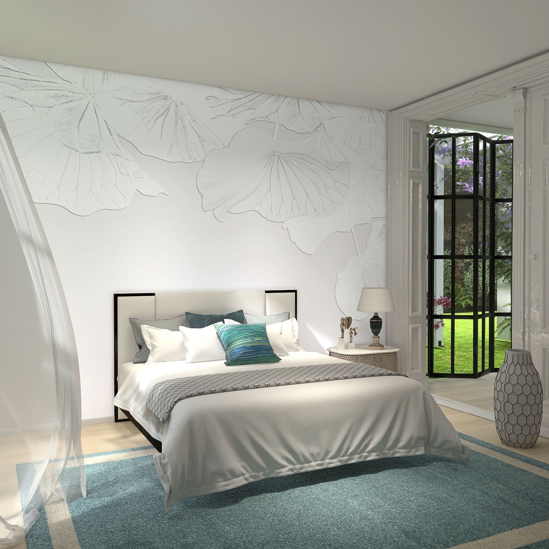 Обои с цветочным узором Rimura 2023 ARCH-00013838 - Вид №1