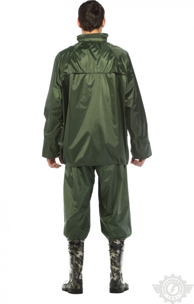 4957285 Костюм "Альбатрос" зеленый  Непромокаемая спецодежда  размер XXL  - Вид №6