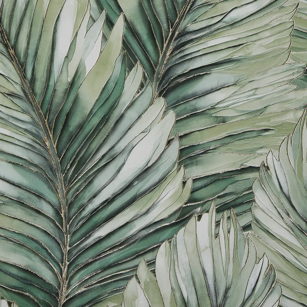 Victoria Stenova Yalta — флизелиновые обои зеленого цвета с рельефной текстурой 89369820 STLM-0816751 - Вид №1