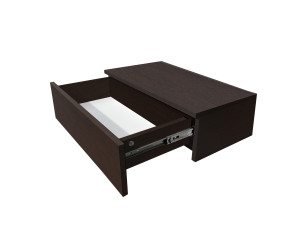 90799547 Консоль с ящиком Бриз 60x19x30 см цвет венге STLM-0387314 НЕВА