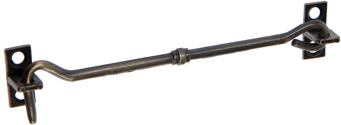 90480267 Крючок ветровой 3.50x0.50x12.50 см цвет бронза 2272297 STLM-0244961 СИМА ЛЕНД