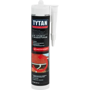 Герметик силиконовый Tytan черный 310 мл 86796007 STLM-2080420