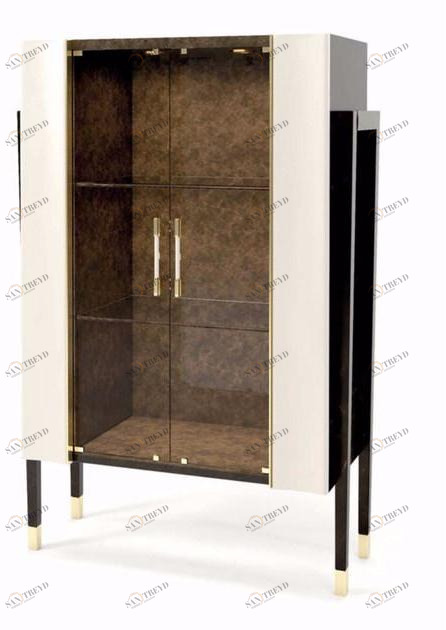 Turri Барный шкаф со стеклянными дверцами Noir sun-id-1468966