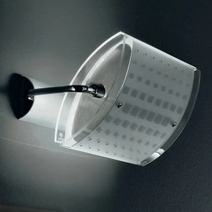 Светильник настенный серебристый Play A1 P1 PLAY A1 P1 DE MAJO  00-3882678 Серебро