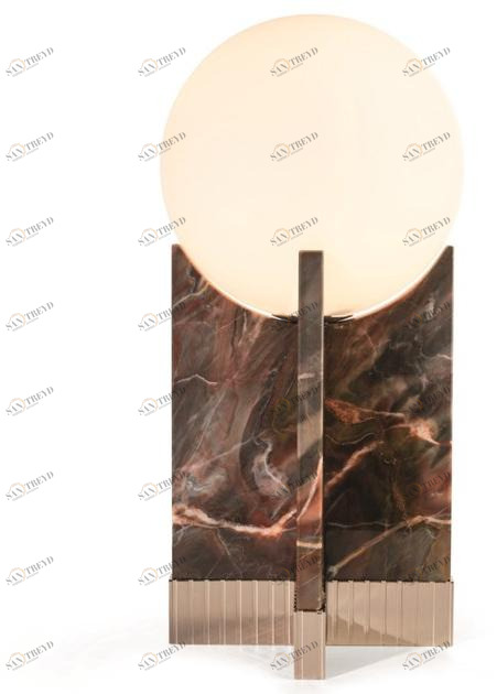 Visionnaire Настольная лампа из мрамора Roma - firenze - milano sun-id-1404677