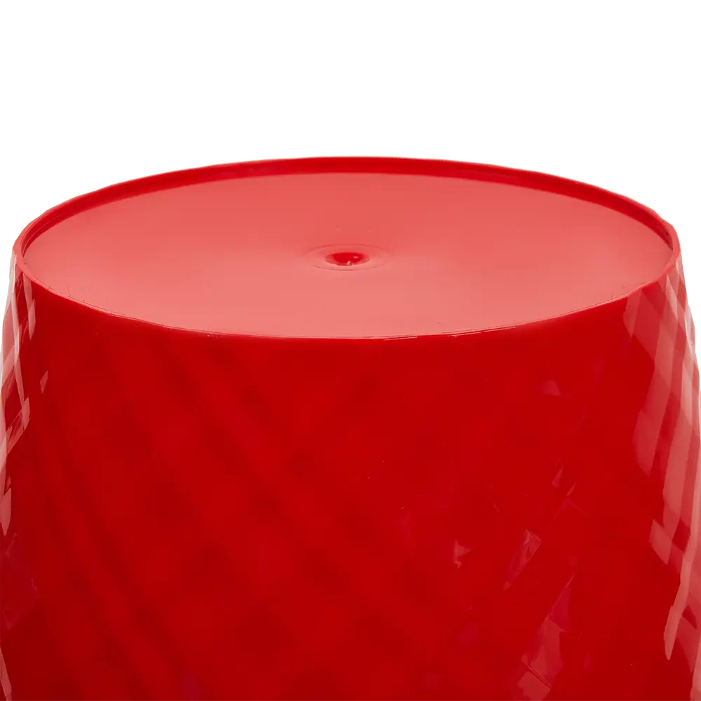 Горшок цветочный Ingreen Manhattan ø19 h17.3 см v3.3 л пластик красный STLM-2179962 - Вид №3