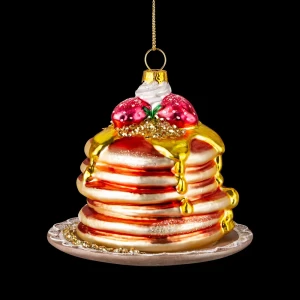 91471226 Елочная игрушка Блинчики Erichkrause decor 59358 45 см х 38 см разноцветный STLM-0958754