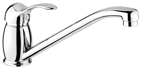 11007CR Смеситель Melody для кухни, цвет хром EMMEVI