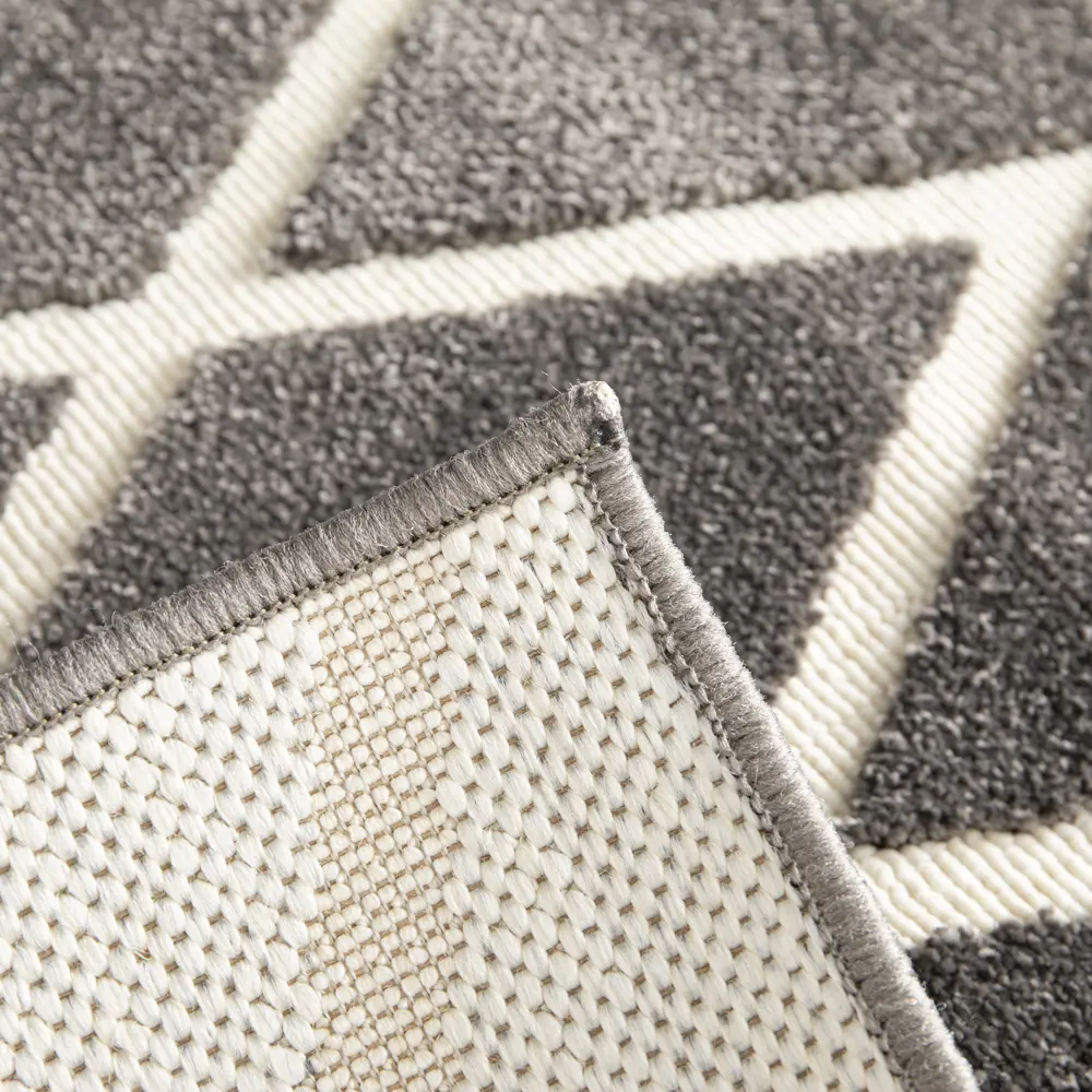 Ковер полипропилен Inspire Inae 160x230 см цвет серый STLM-2197356 - Вид №3