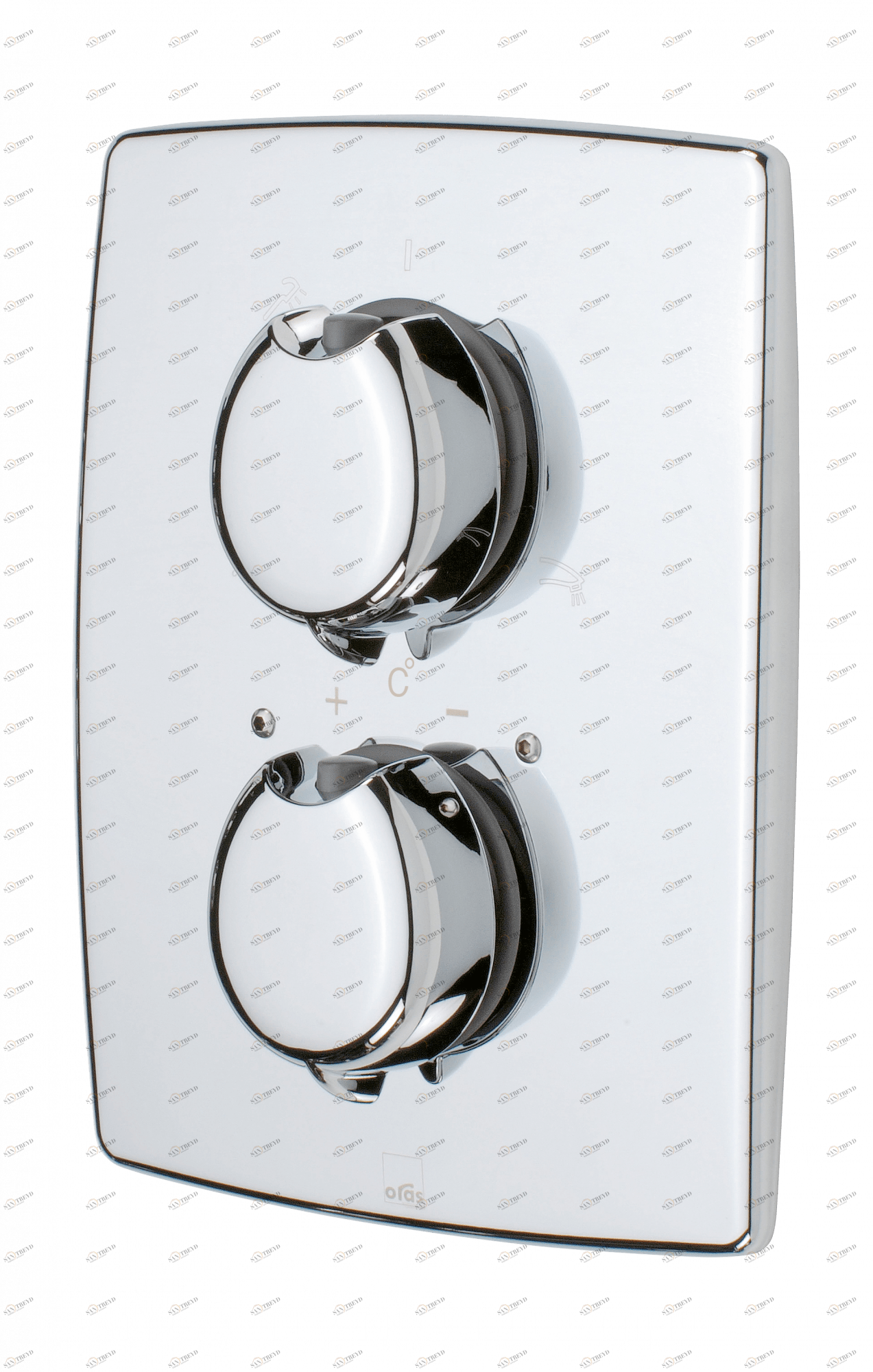 Oras 7188 Панель смесителя для ванны и душа 7188 Optima Хром 