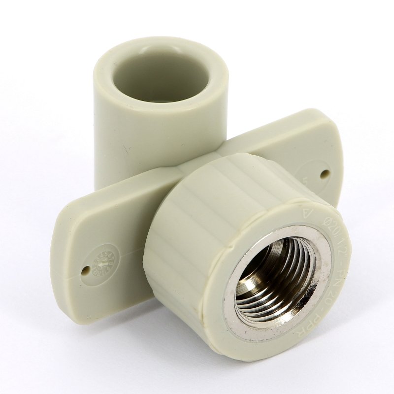 Водорозетка ВР 20х1/2" полипропилен для гипсокартона FV-PLAST 240020 - Вид №1