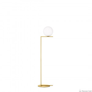 Flos F3173059 IC F1 OTT торшер золото