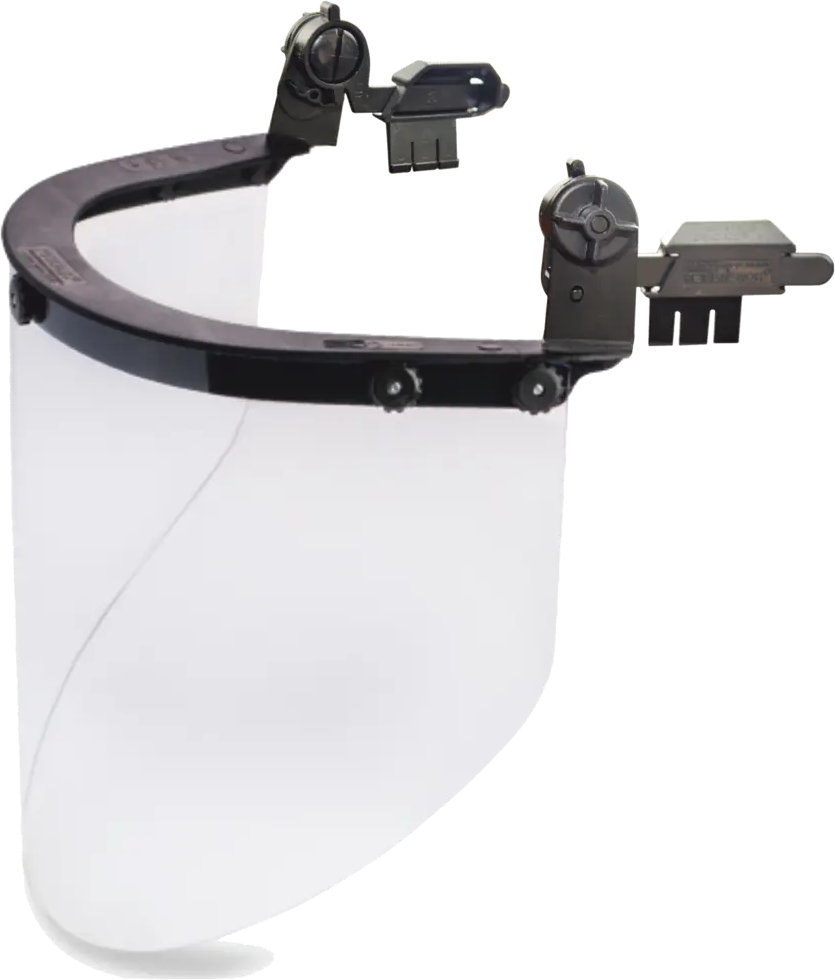 KRAFTER Защитный щиток для каски с прозрачным экраном 85517193