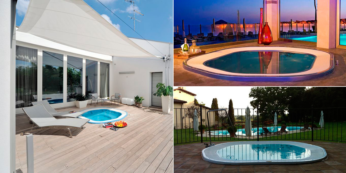 Мини-бассейн Sienna Experience 9445-015 Jacuzzi 9445015 - Вид №1