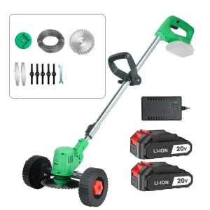 91031948 Триммер аккумуляторный Zitrek Greencut 20 pro 20 В 2x1.5 Ач АКБ и ЗУ в комплекте STLM-1502691