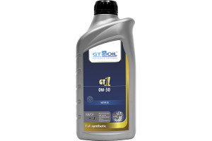 15984332 Масло GT1, SAE 0W-30, API SN/CF, 1л 8809059408551 GT OIL