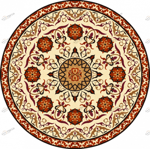 Розетка Мцыри Русская классика 25116