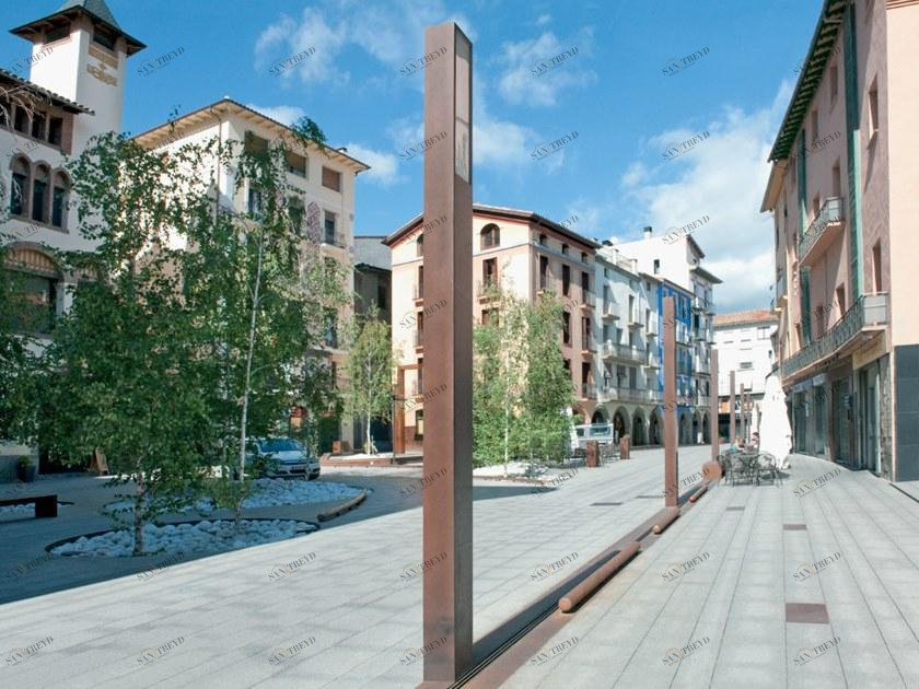 CYRIA Светодиодный уличный фонарь Eudald sun-id-1384712