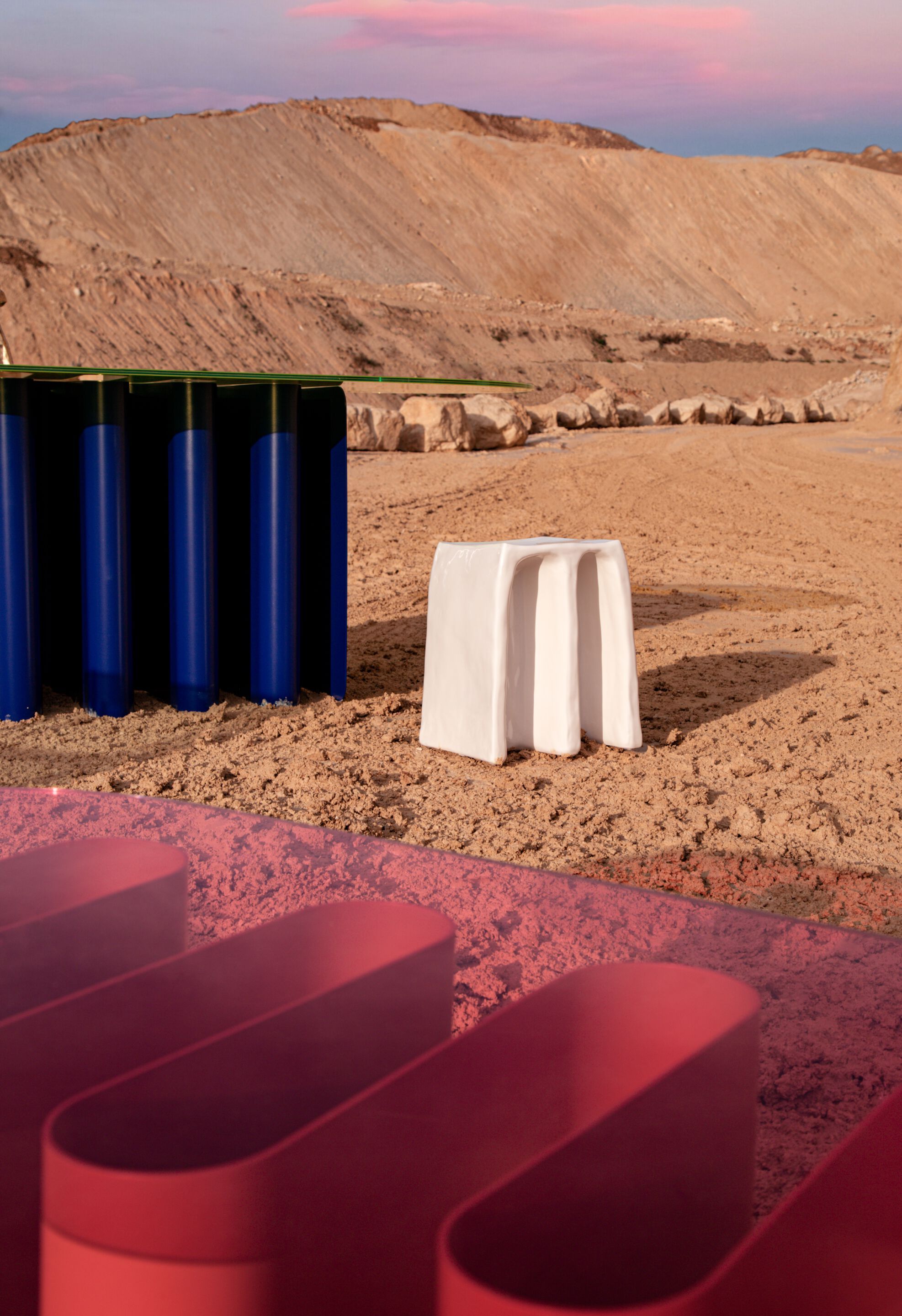 Керамический табурет / скульптура pulpo Chouchou ARCH-00125582 - Вид №14