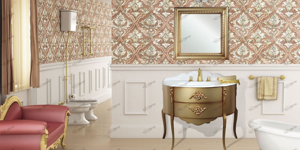 Комплект мебели для ванной CM27DC La Bussola‎ Retrò Collection RETRO