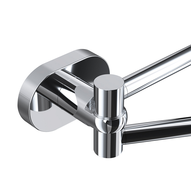 A7432600 L Двойная вешалка-вертушка для полотенец хром AM.PM Sense - Вид №6