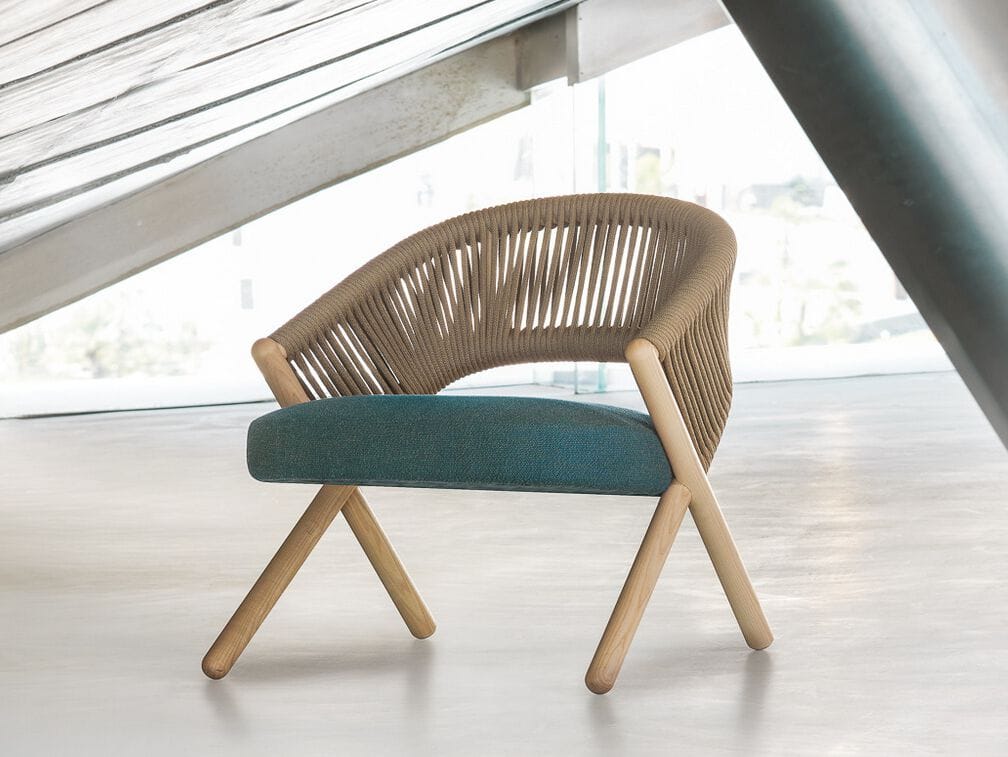 Веревочное кресло с подлокотниками Very Wood сестры ARCH-00141629 - Вид №5