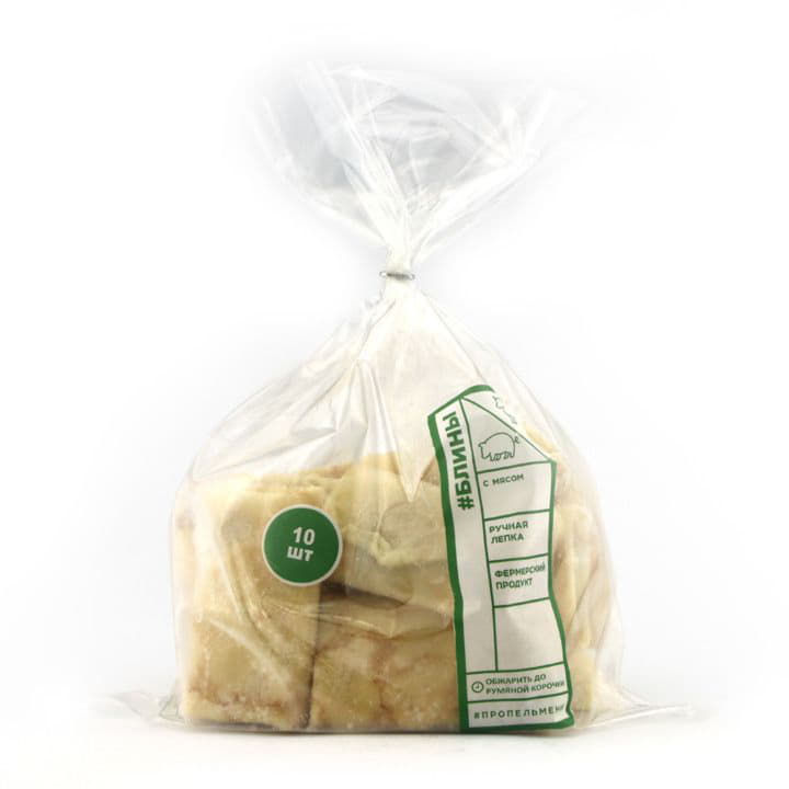 Блины с мясом - свинина и говядина Пропельмени Santreyd 4271