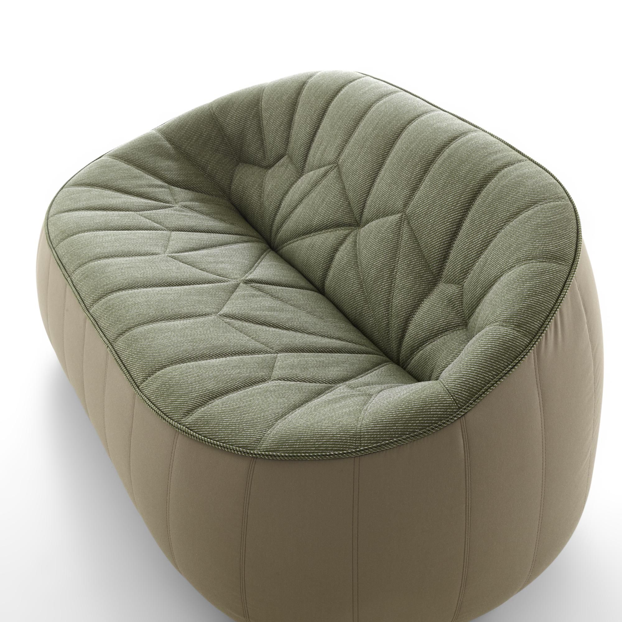 2-местный тканевый садовый диван Ligne Roset Оттоман ARCH-00059572 - Вид №2