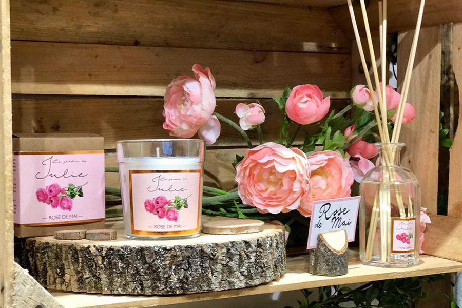 Аромат для дома «Майская роза» Le jardin de Julie 150 мл Ambientair MK150RMLJ - Вид №1