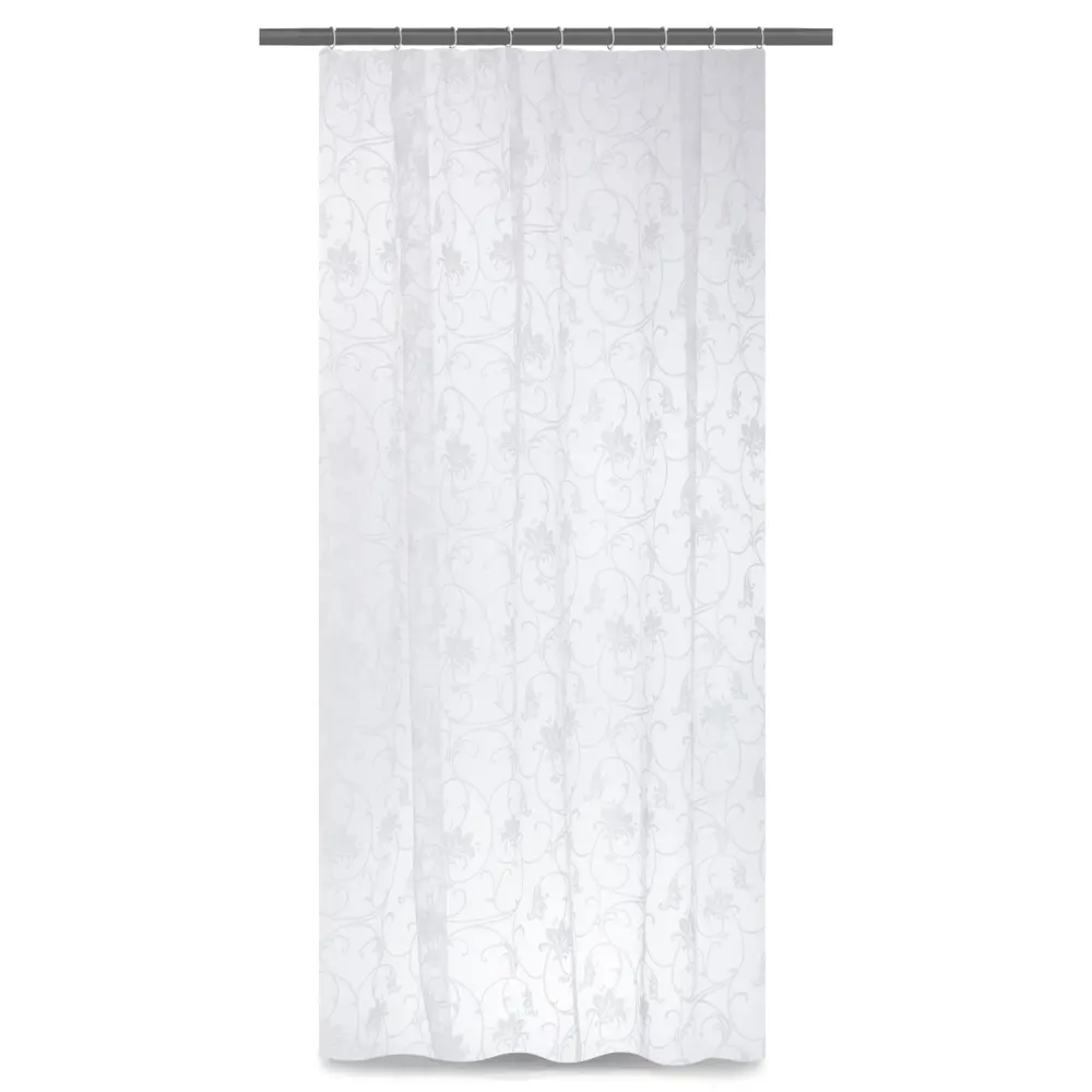 Тюль на ленте «Вивьен» 250х260 см цвет белый AMORE MIO STLM-2135219