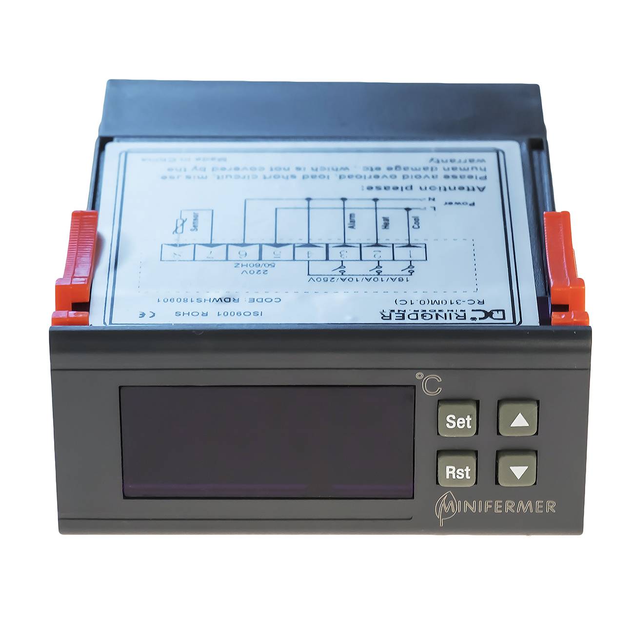 2205 Терморегулятор Ringder RC-310M 16А LAB.Space  - Вид №3