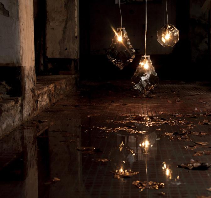 Karman Подвесной светильник из стекла 24 karati sun-id-1430213 - Вид №2