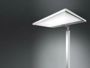 Artemide Торшер из алюминия прямого и отраженного света Pad