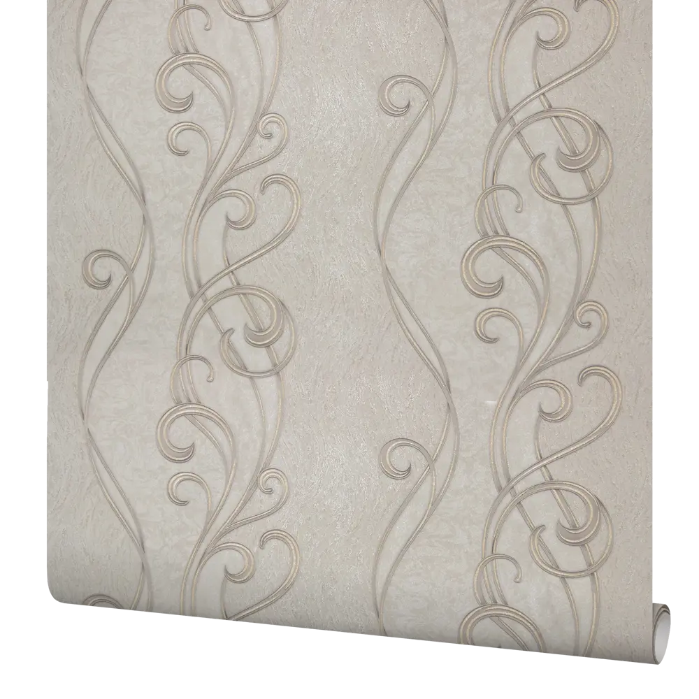 Обои флизелиновые Vog Collection Ар-нуво бежевые 1.06 м 90083-28 STLM-2026016