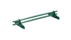 90893250 Снегозадержатель трубчатый 37х100см RAL 6005 STLM-0418259 VEGASTYLE