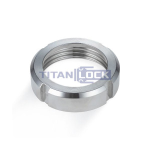 Молочная гайка по стандарту SMS 1/2" нерж. 304 TL1/2NUTS-S TITAN LOCK