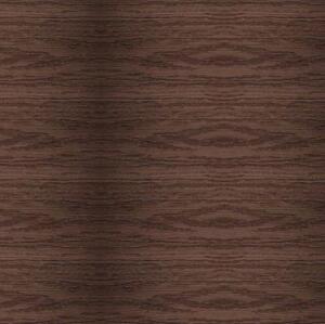 Террасная доска TerraPol Заборная доска Милано 1281 Орех американский (Рельефная) 2400х100 мм.