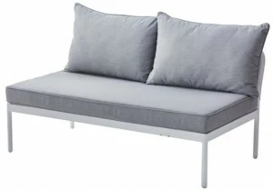 MOBIKA GARDEN Садовый диван 2 мест из ткани sunbrella® Honey