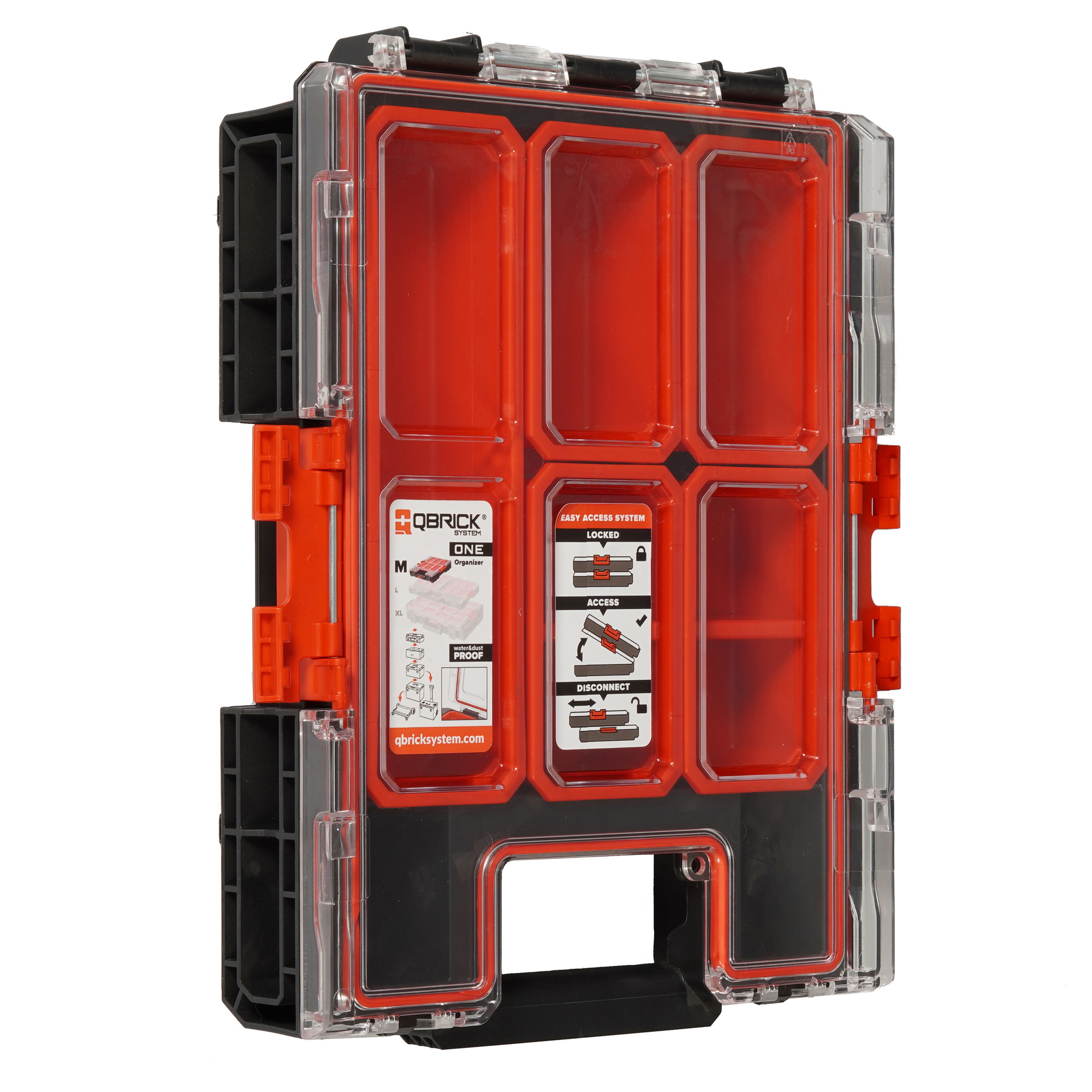 Органайзер для инструмента и принадлежностей QBRICK SYSTEM ONE Organiser M 9992719 STDN-0096631
