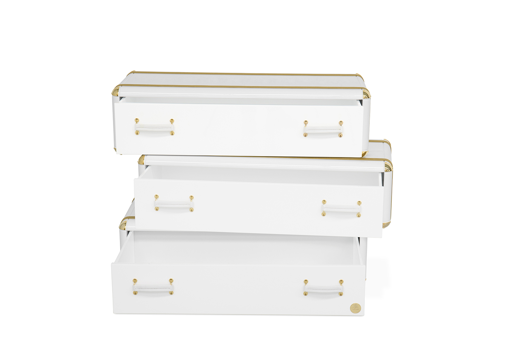 CIST04 Комоды детские Fantasy Air 3 ящика Circu  - Вид №1