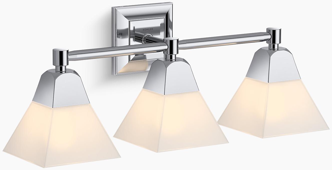 KOHLER Memoirs Бра с тремя лампами K-23688-BA03-BNL  - Вид №1