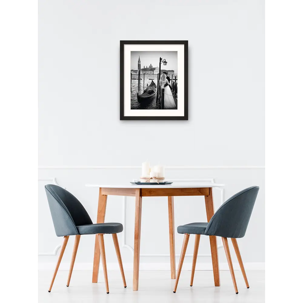 Картина в раме Молодожены в Италии 33x40 см цвет разноцветный POSTERMARKET STLM-2085826 - Вид №4