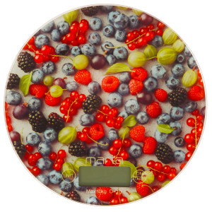 5361511 Кухонные весы MARTA MT-1640 разноцветный