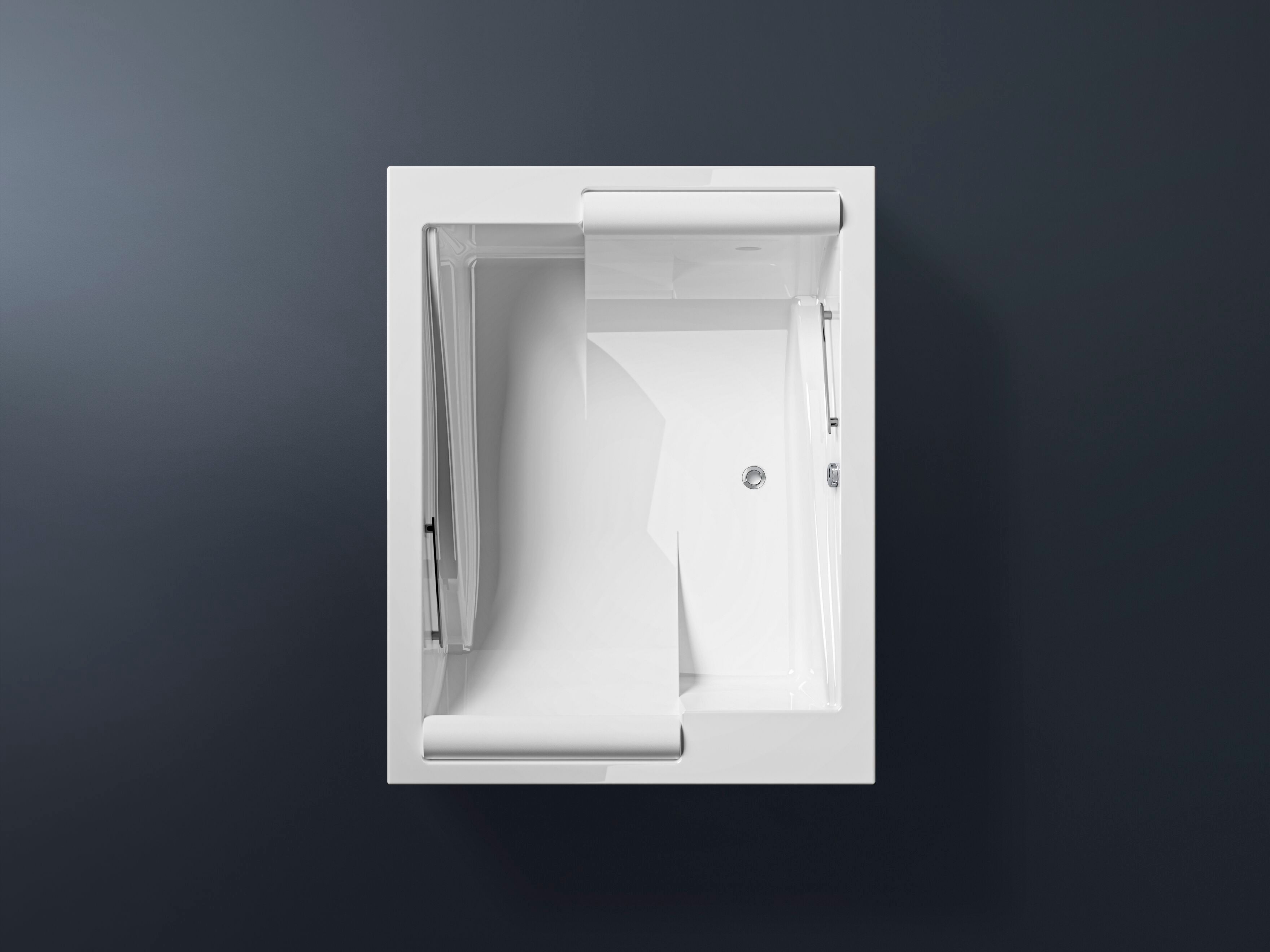 2-местная гидромассажная ванна Gruppo Treesse мебель для ванной комнаты - стандартные ванны ARCH-00080562 - Вид №2